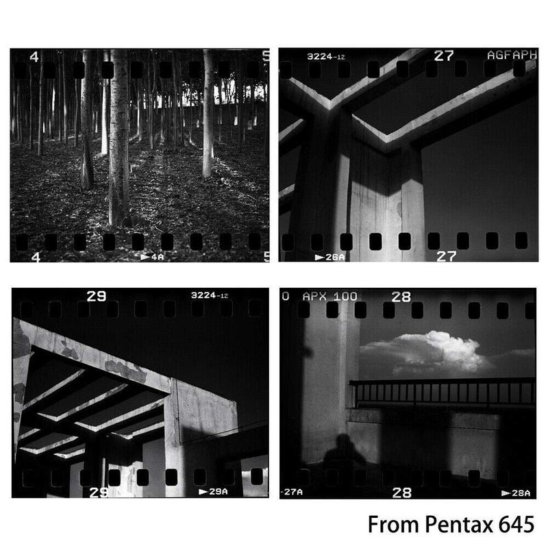 eTone 2 Sets 135 35mm to 120 35mm Cassette Accessories 135 Film Cartridge Adapter Canister Converter Panorama Like Xpan Camera for Pentax, Rolleiflex Mamiya Hasselblad Makina Bronica Medium Format Camera - Image 4